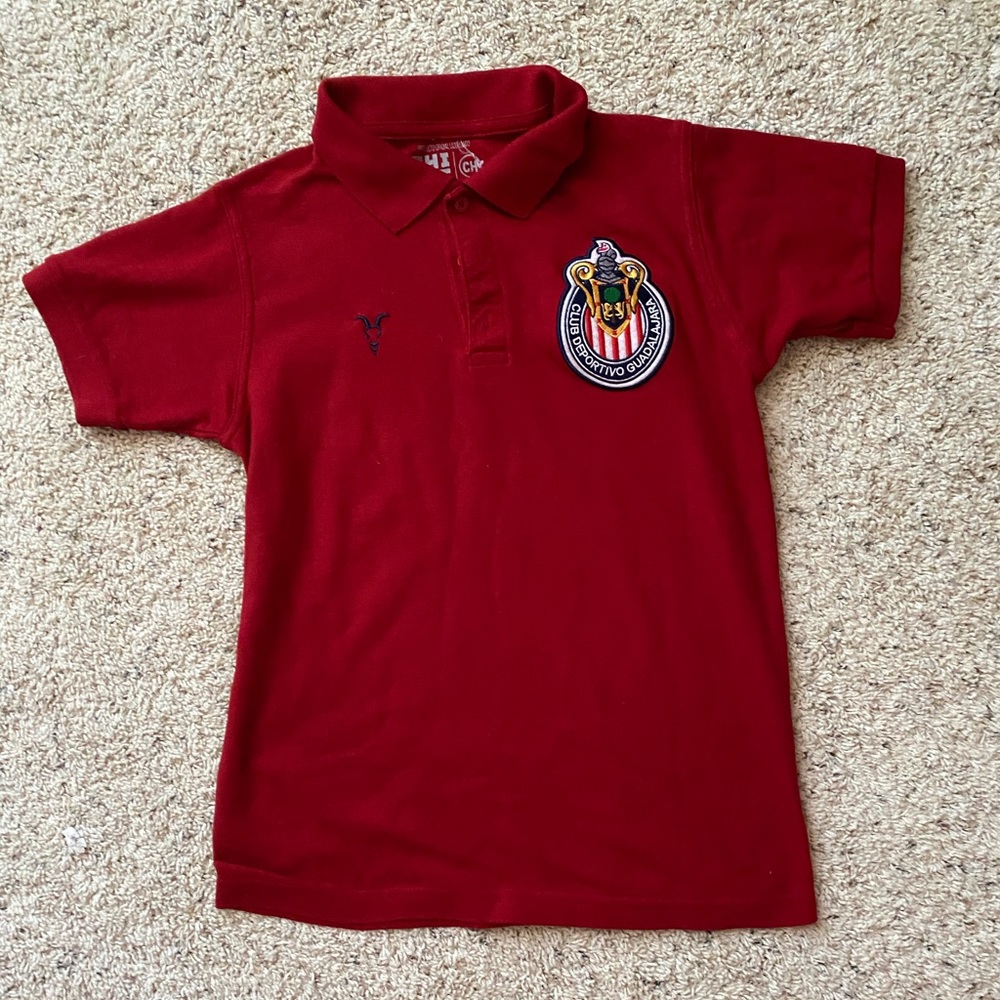 Red Chivas polo